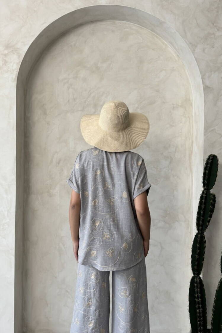 Embroidered Shirt -Dsn2