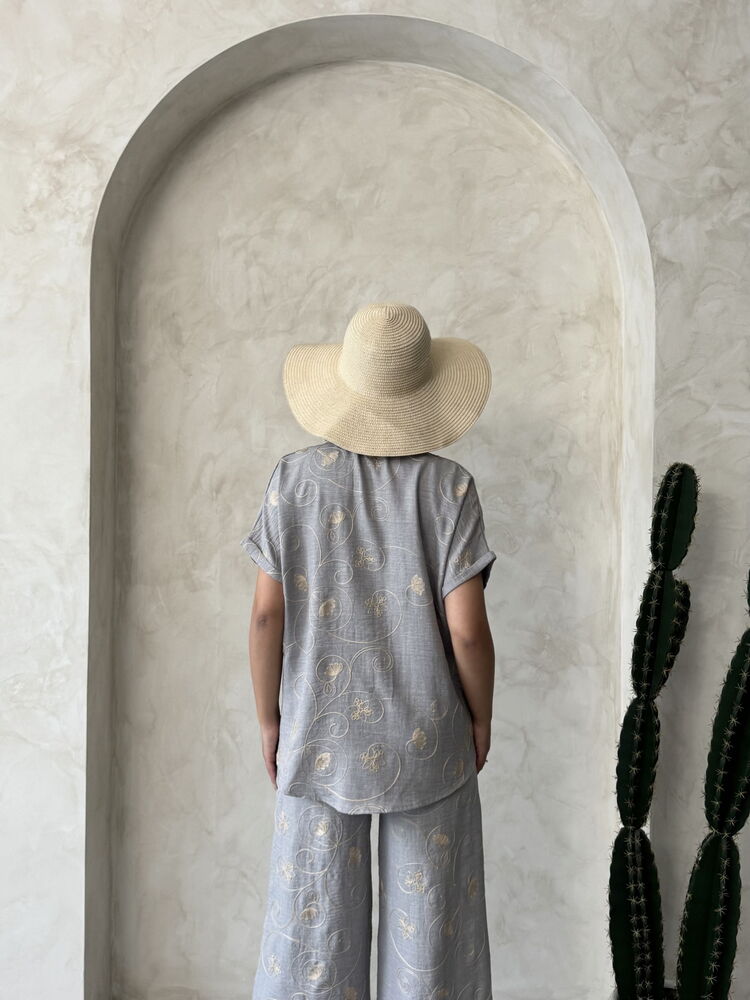 Embroidered Shirt -Dsn2