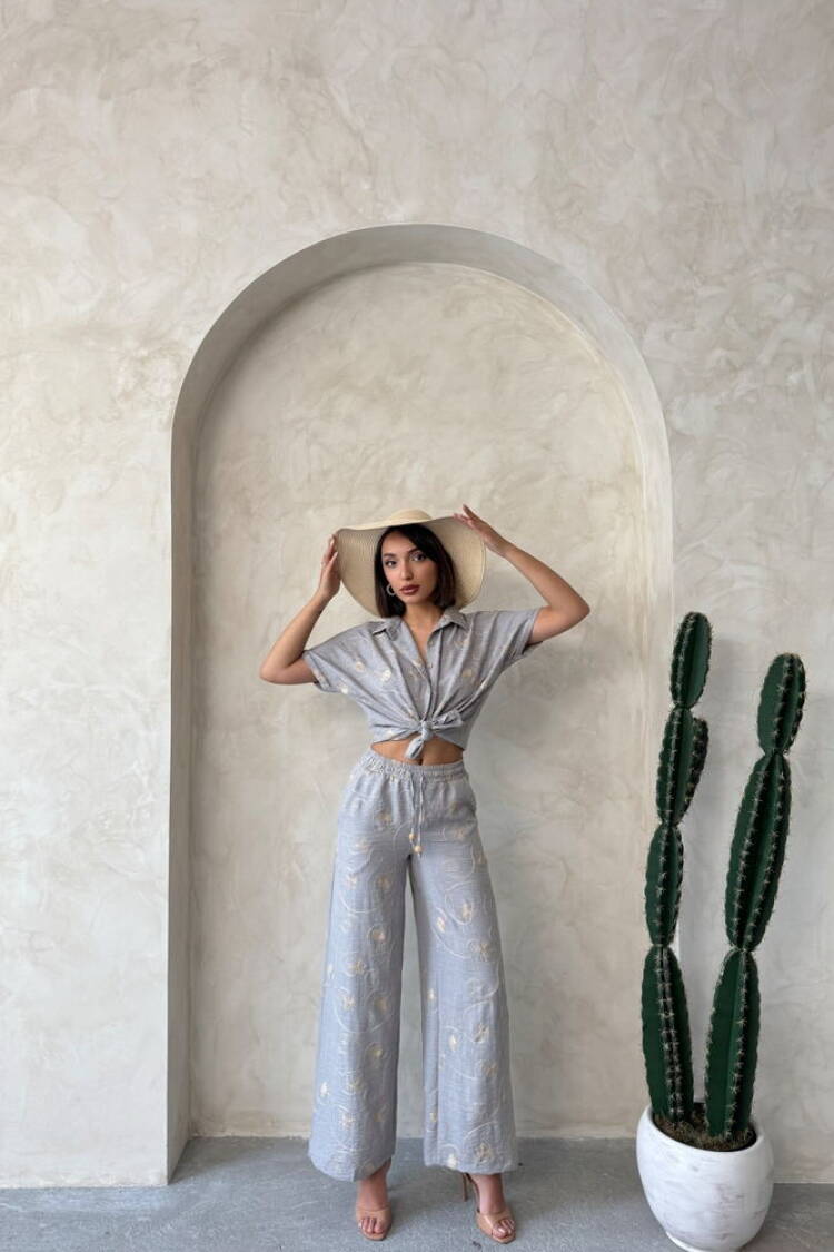 Embroidered Shirt -Dsn2