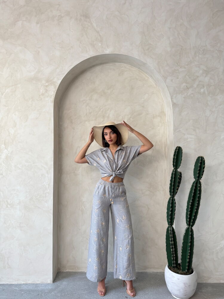Embroidered Shirt -Dsn2