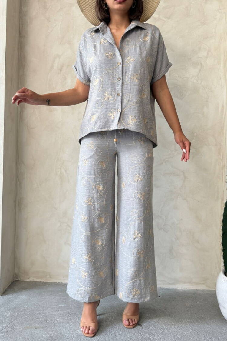 Embroidered Shirt -Dsn2