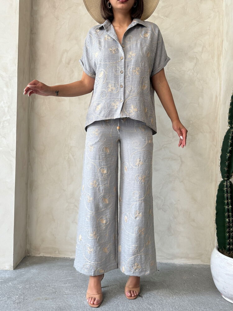 Embroidered Shirt -Dsn2