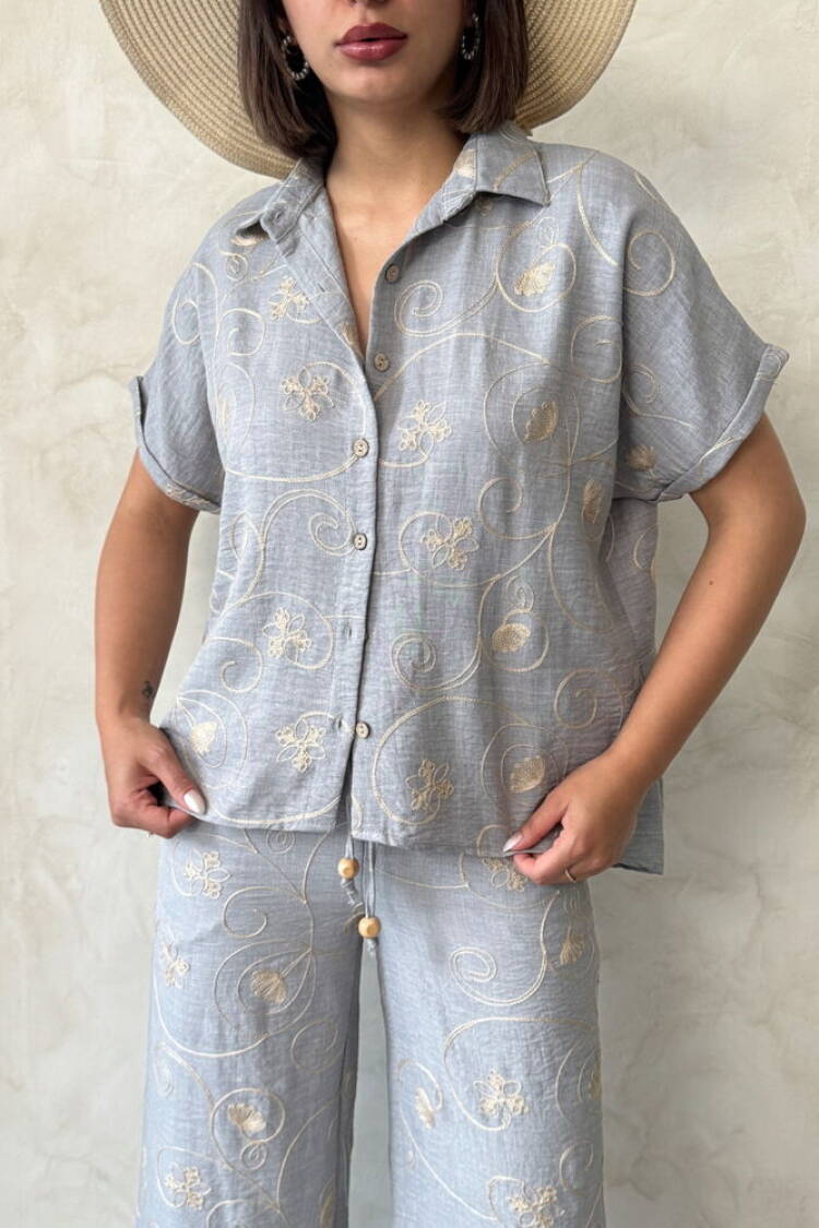 Embroidered Shirt -Dsn2