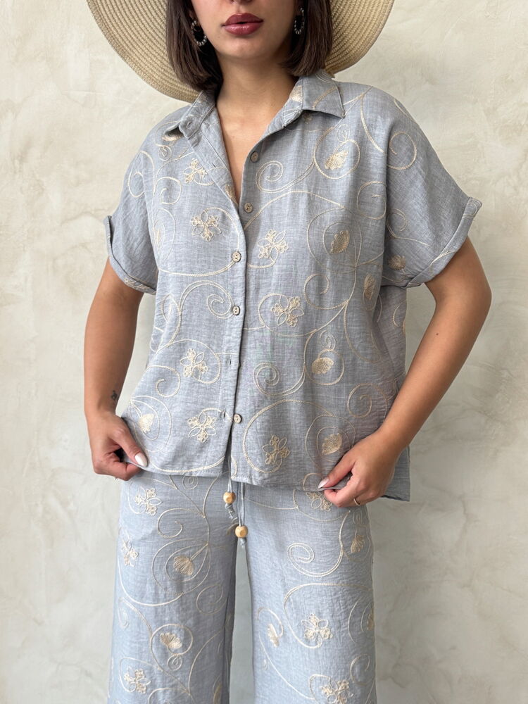 Embroidered Shirt -Dsn2