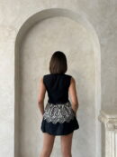 Embroidered Sleeveless Blouse -Stone - Brand: Topshow - Women's Clothing Wholesale - Globality Store
