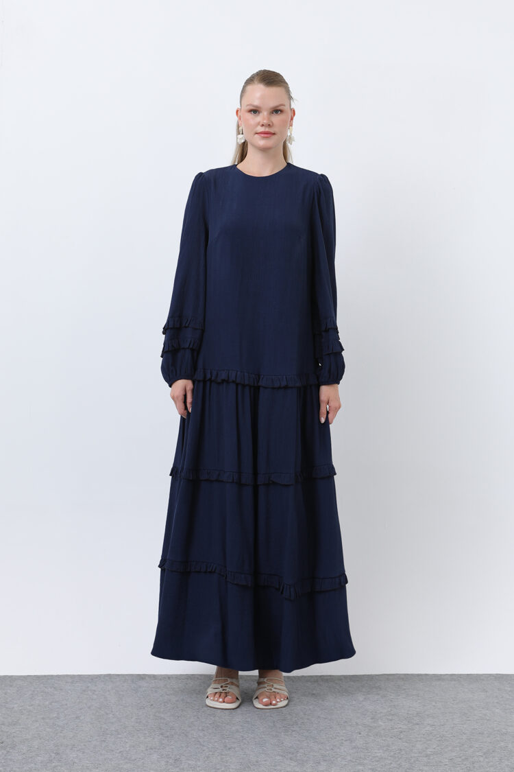 Women's Ruffle Detailed Dress
