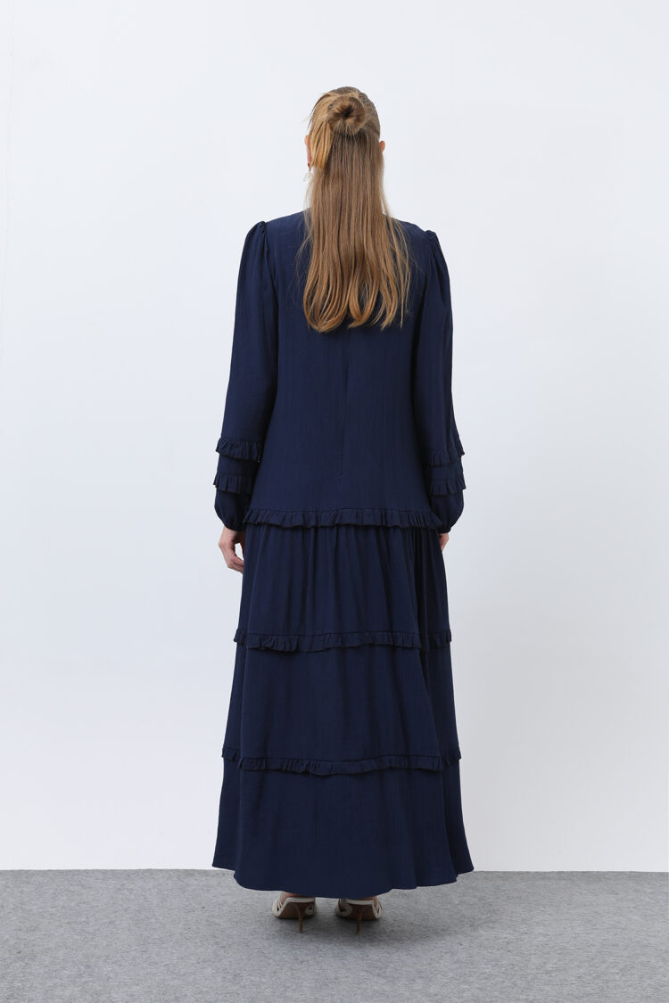 Women's Ruffle Detailed Dress