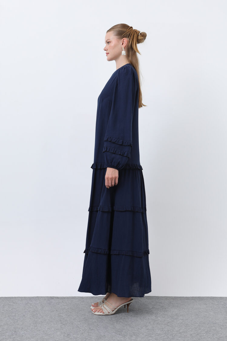 Women's Ruffle Detailed Dress