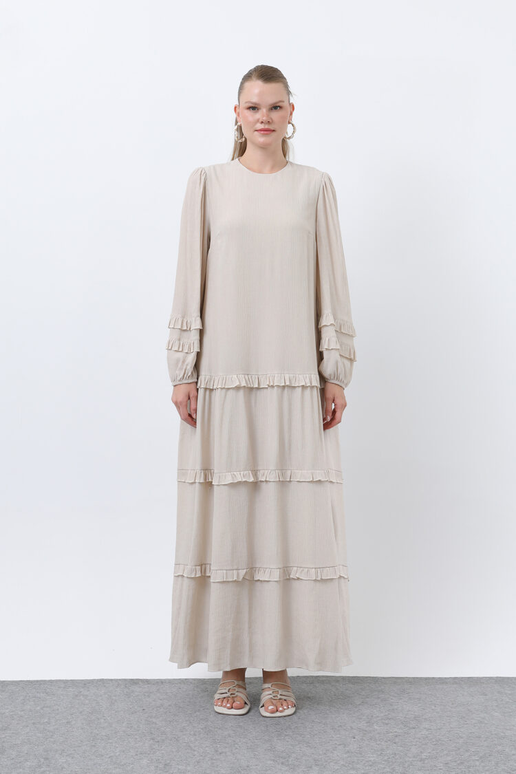 Women's Ruffle Detailed Dress