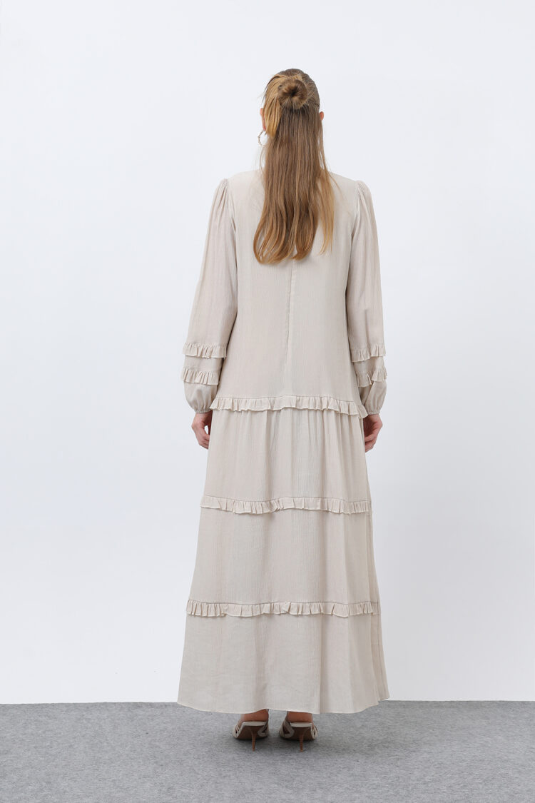 Women's Ruffle Detailed Dress