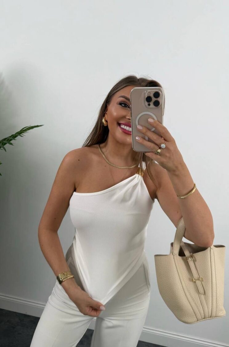 One Shoulder Blouse