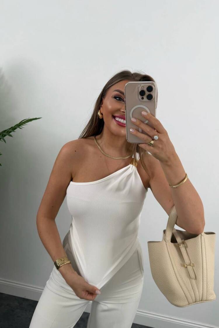 One Shoulder Blouse