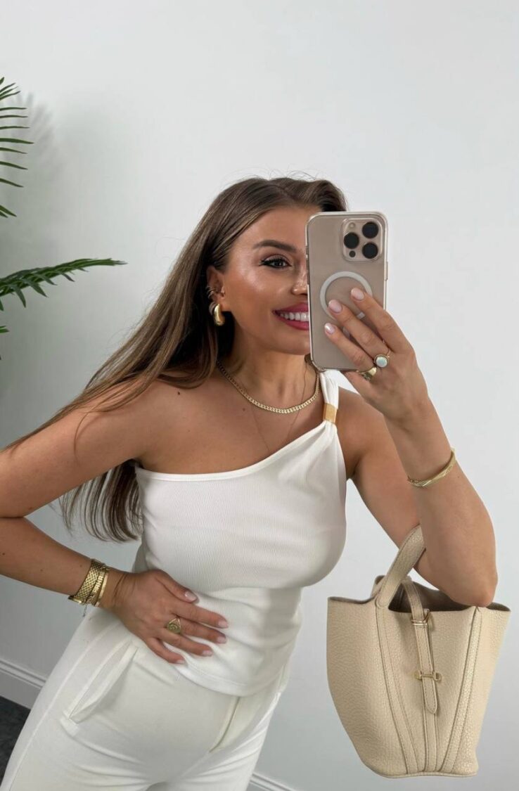 One Shoulder Blouse