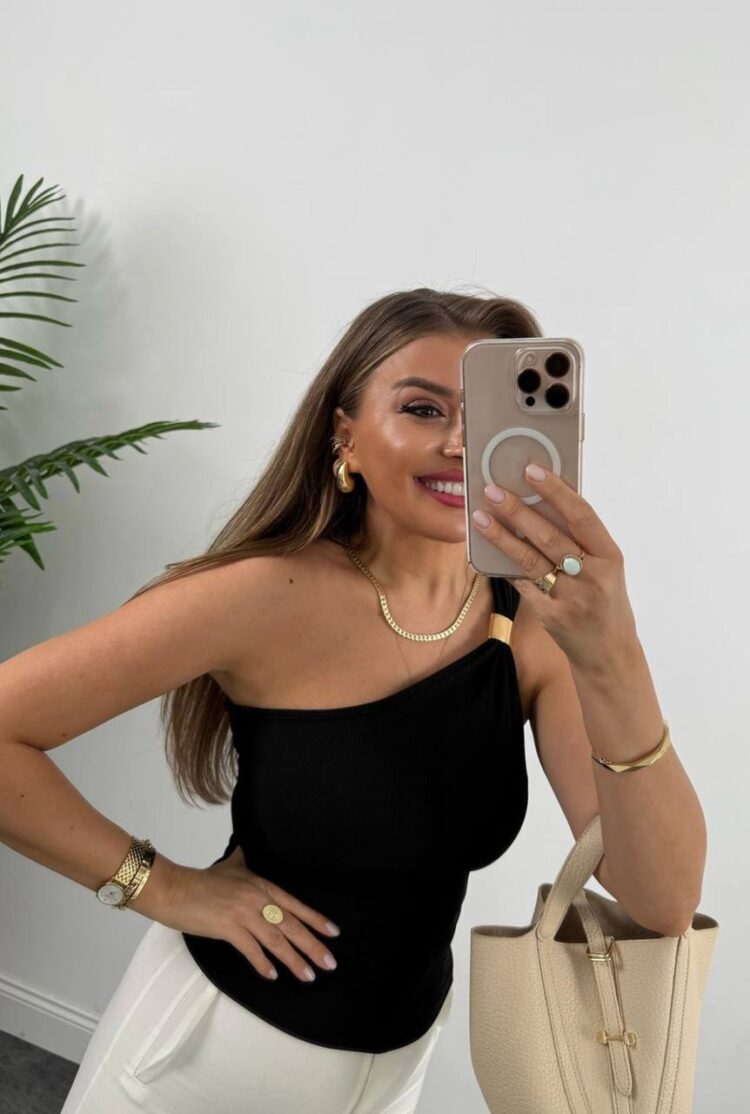 One Shoulder Blouse