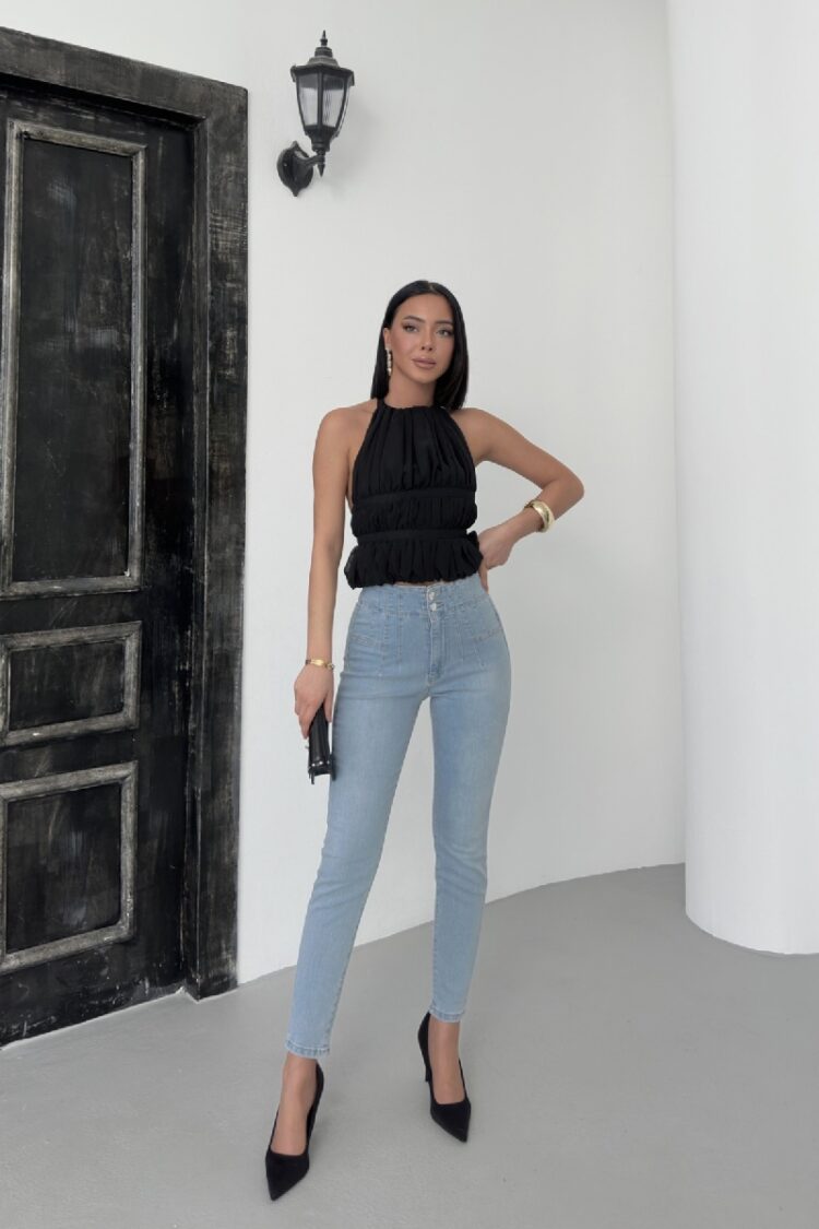 Pencil Skinny Jeans