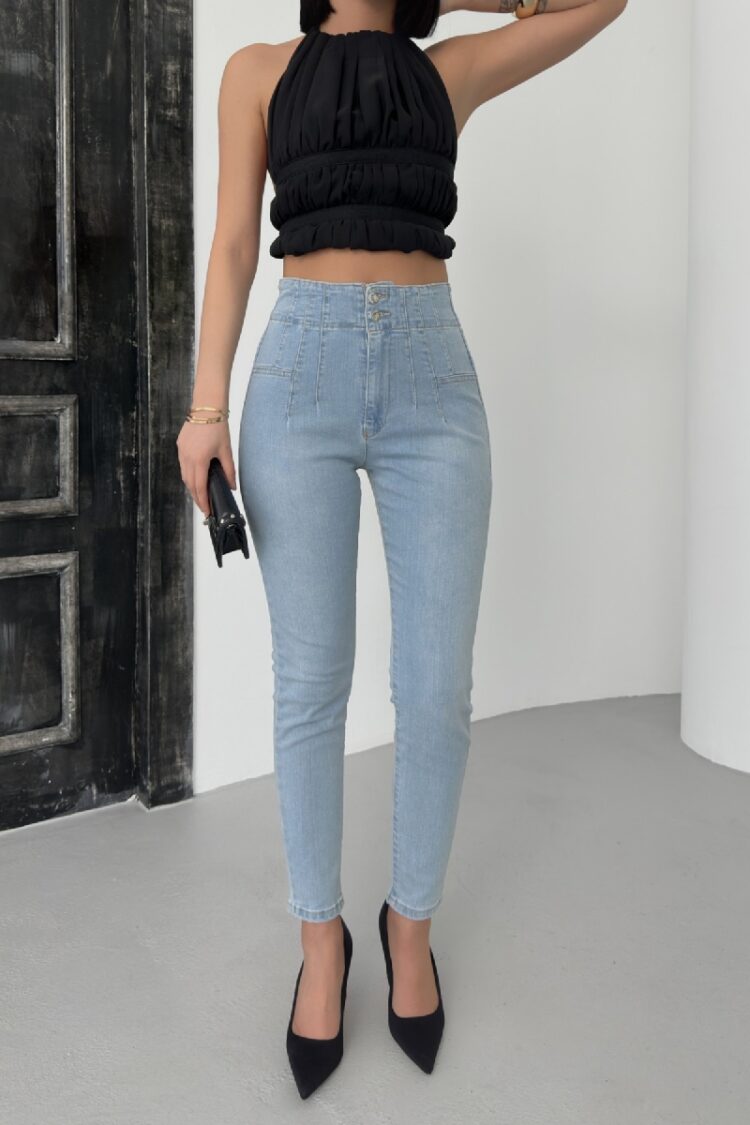 Pencil Skinny Jeans