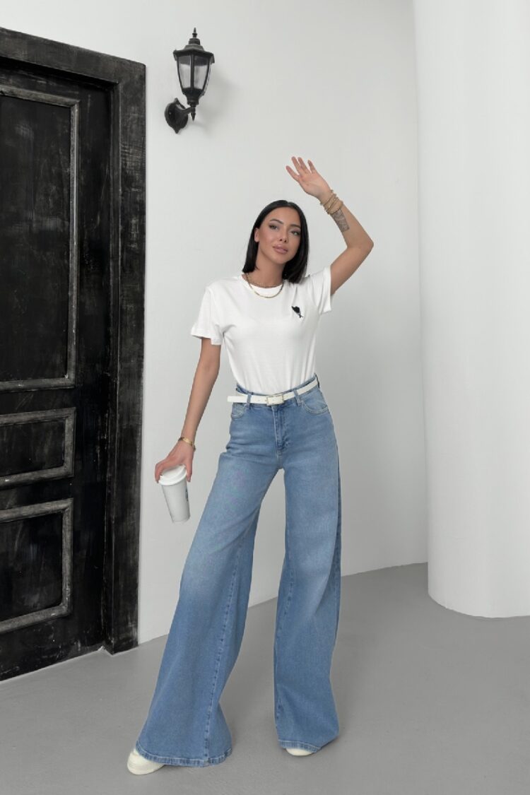 Wide Leg Jeans