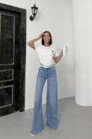 Wide Leg Jeans - Brand: XLove - Women's Clothing Wholesale - Globality Store