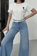 Wide Leg Jeans - Brand: XLove - Women's Clothing Wholesale - Globality Store