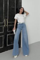 Wide Leg Jeans - Brand: XLove - Women's Clothing Wholesale - Globality Store