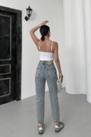 Leg Mom Fit Jeans - Brand: XLove - Women's Clothing Wholesale - Globality Store