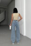 Baggy Jeans With Array Pencils - Brand: XLove - Women's Clothing Wholesale - Globality Store