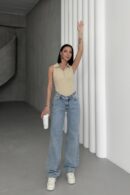 Baggy Jeans With Array Pencils - Brand: XLove - Women's Clothing Wholesale - Globality Store