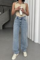 Baggy Jeans With Array Pencils - Brand: XLove - Women's Clothing Wholesale - Globality Store