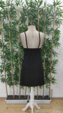 Women's Moon Pattern Viscose Dress With Rope Strap - Black - Brand: Janes - Women's Clothing Wholesale - Globality Store