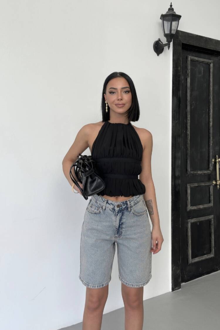 Medium Denim Shorts