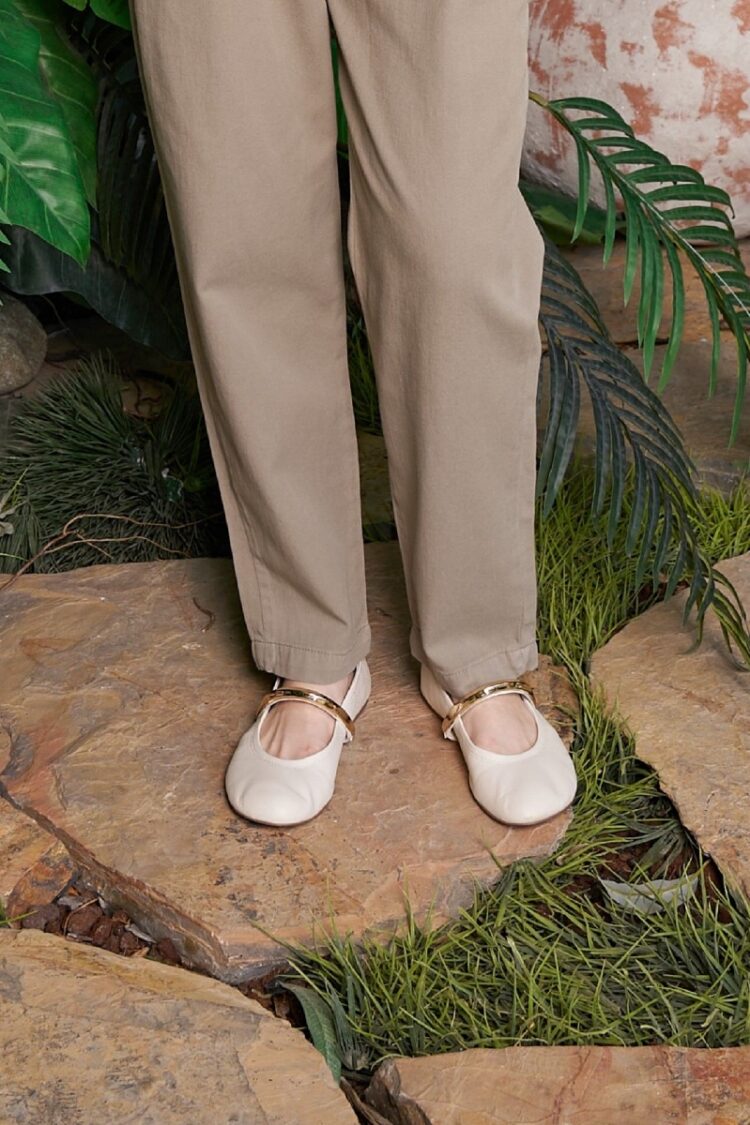 Carrot Linen Pants