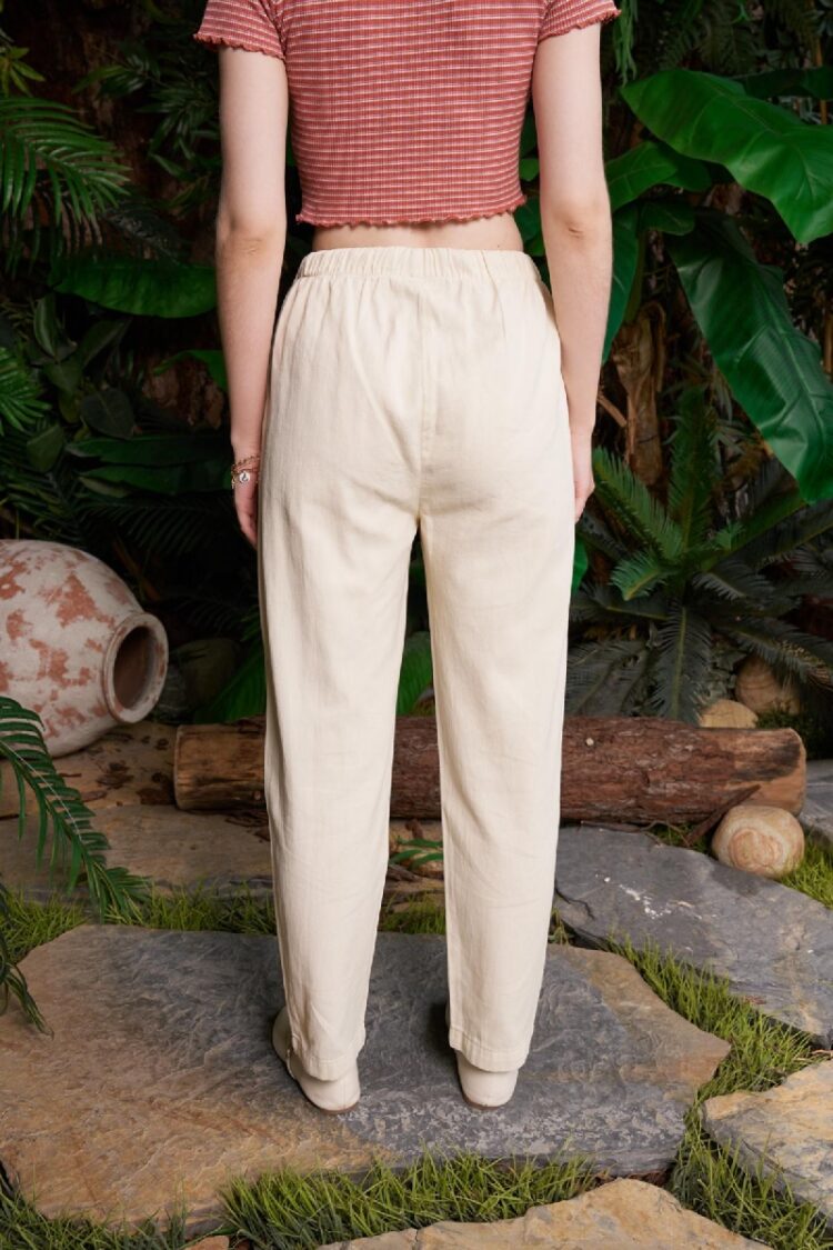 Carrot Linen Pants