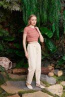 Carrot Linen Pants - Brand: XLove - Women's Clothing Wholesale - Globality Store