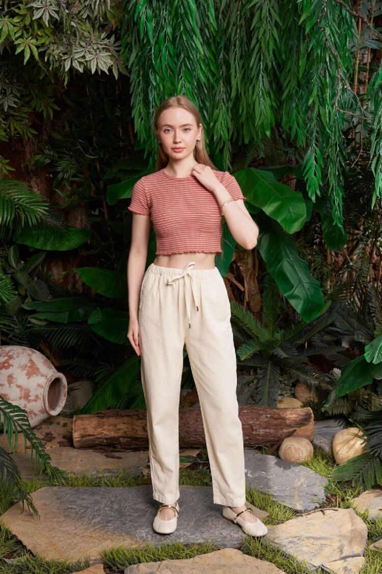 Carrot Linen Pants