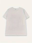Women's Short Sleeve Crew Neck Cat Printed Suprem Blouse - White - Brand: Janes - Women's Clothing Wholesale - Globality Store