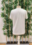 Women's Short Sleeve Crew Neck Cat Printed Suprem Blouse - White - Brand: Janes - Women's Clothing Wholesale - Globality Store