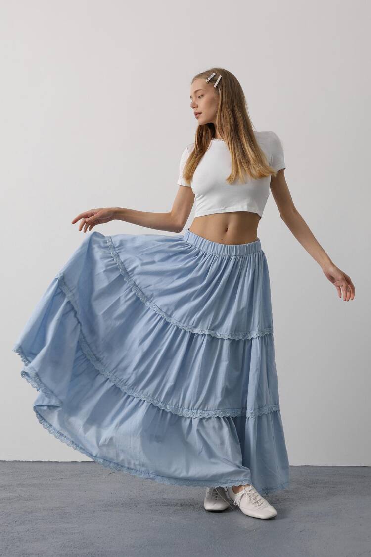 Lace Detailed Skirt - Baby