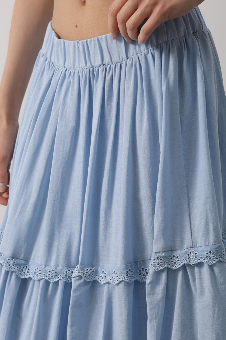 Lace Detailed Skirt - Baby