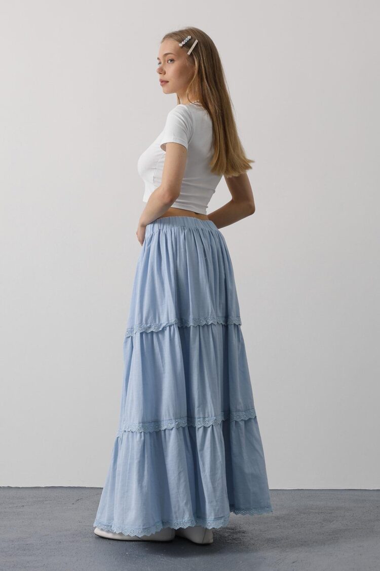 Lace Detailed Skirt - Baby