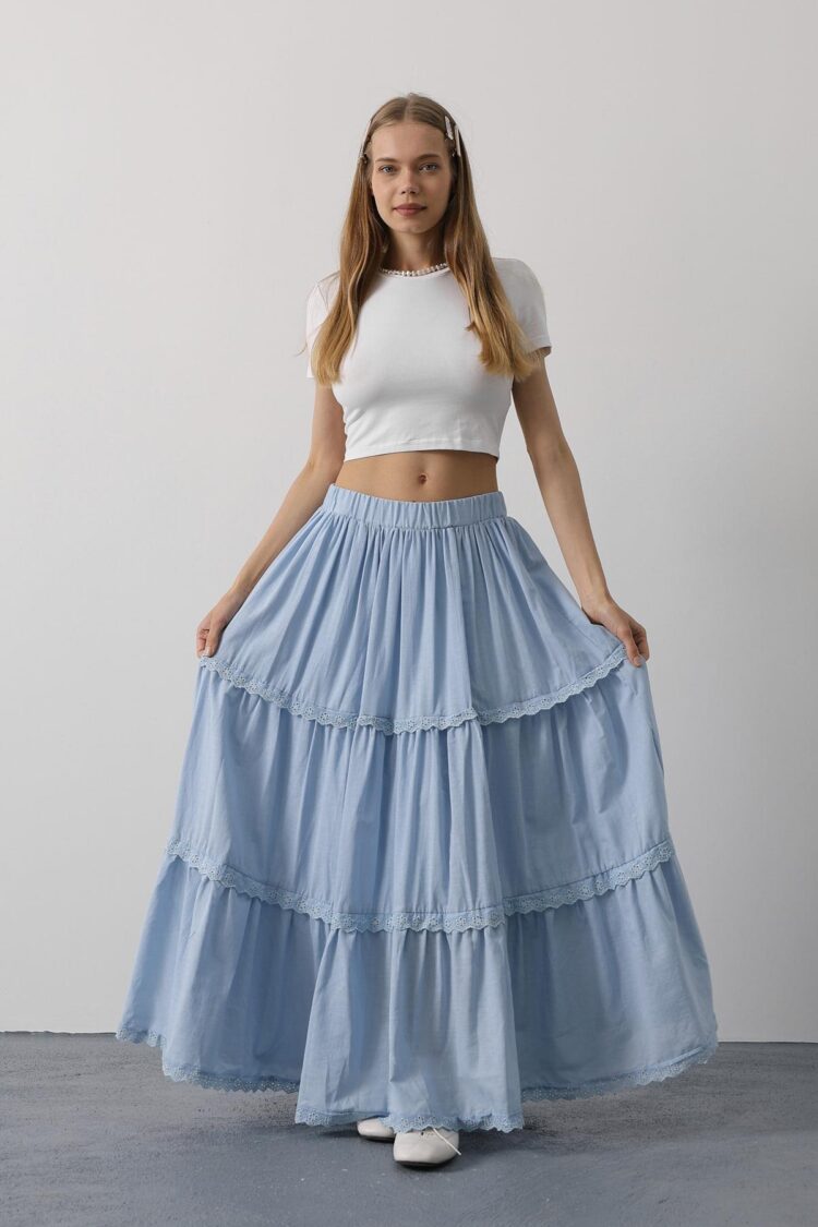 Lace Detailed Skirt - Baby