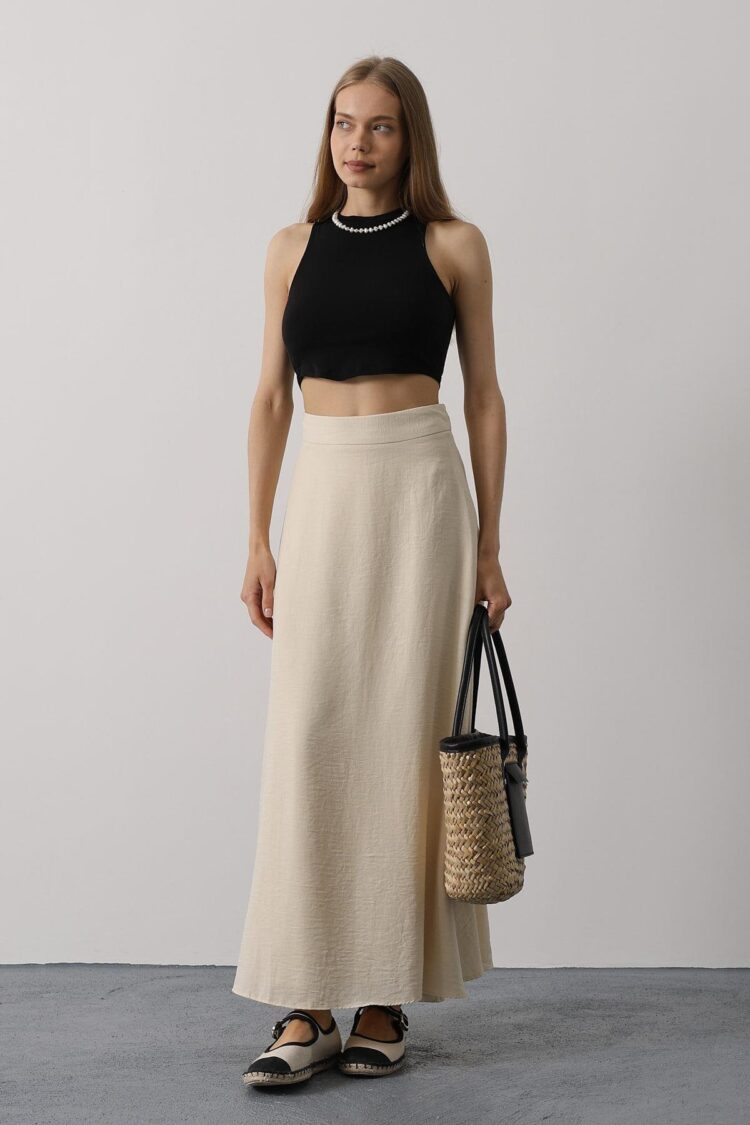 Linen Skirt