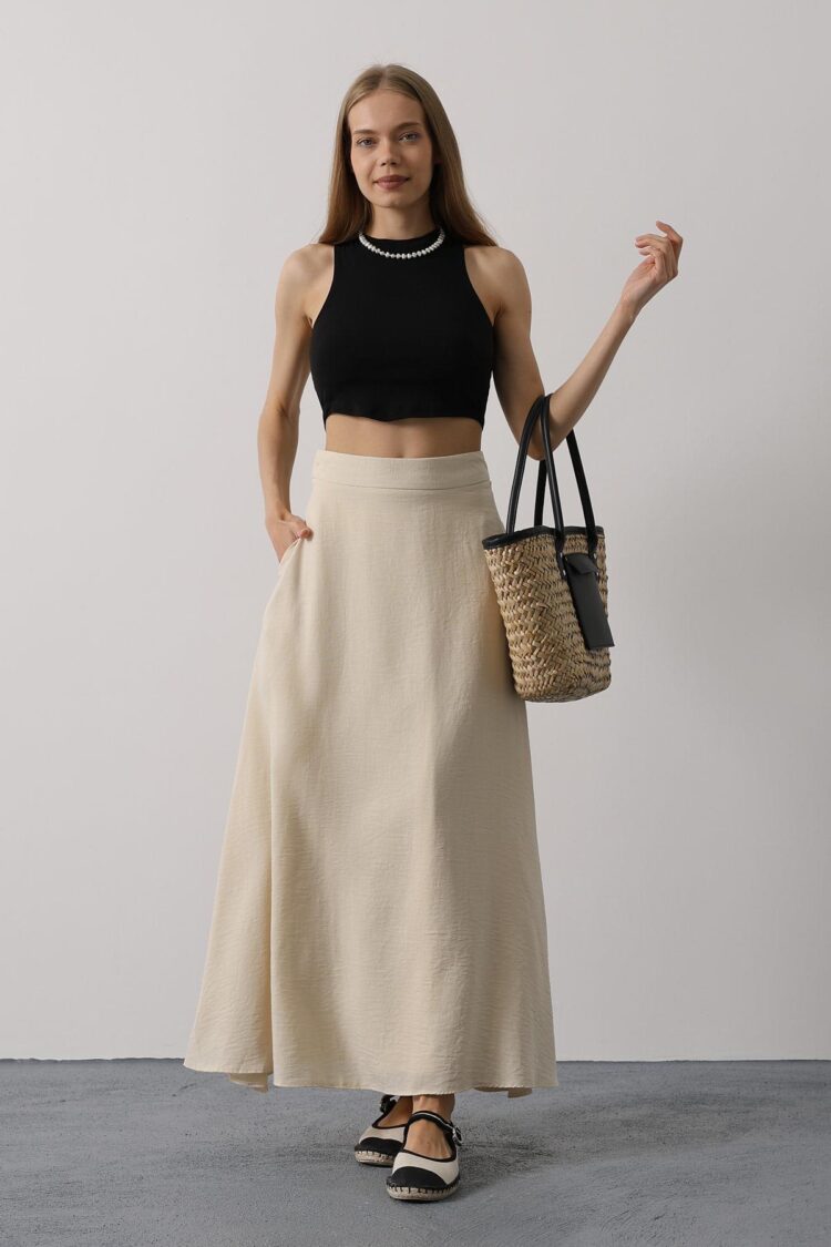 Linen Skirt
