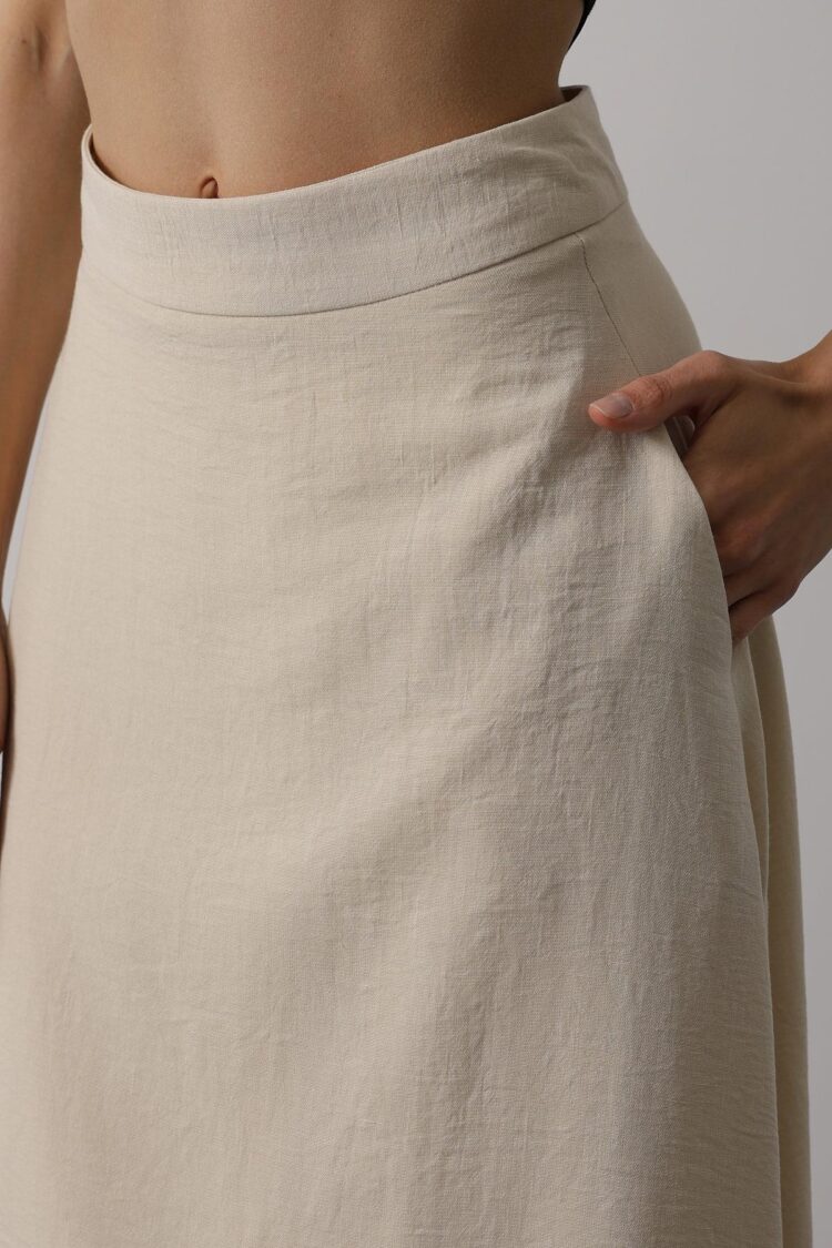 Linen Skirt