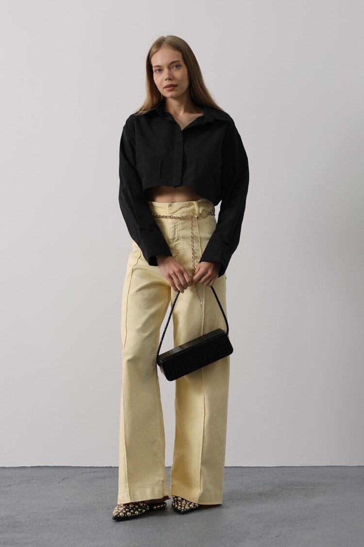 Short Size Double Pocket Shirt