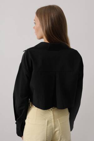 Short Size Double Pocket Shirt - Brand: Reyon - Women's Clothing Wholesale - Globality Store