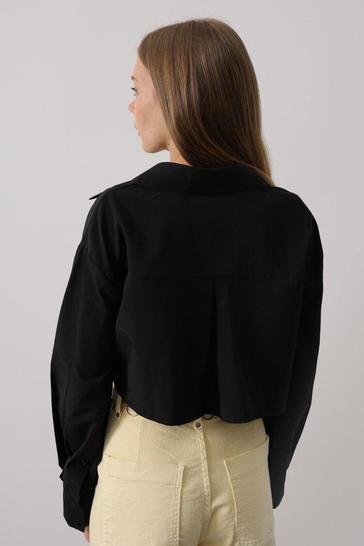 Short Size Double Pocket Shirt
