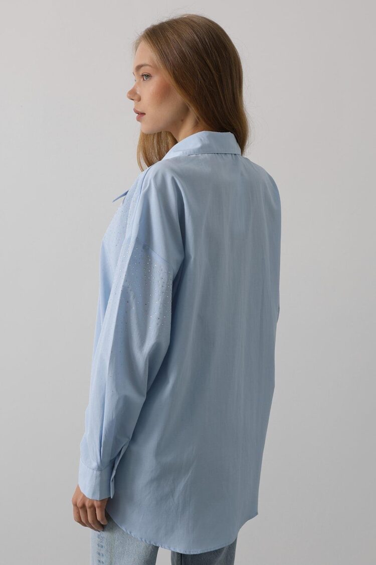 Stone Pointed Collar Shirt - Baby