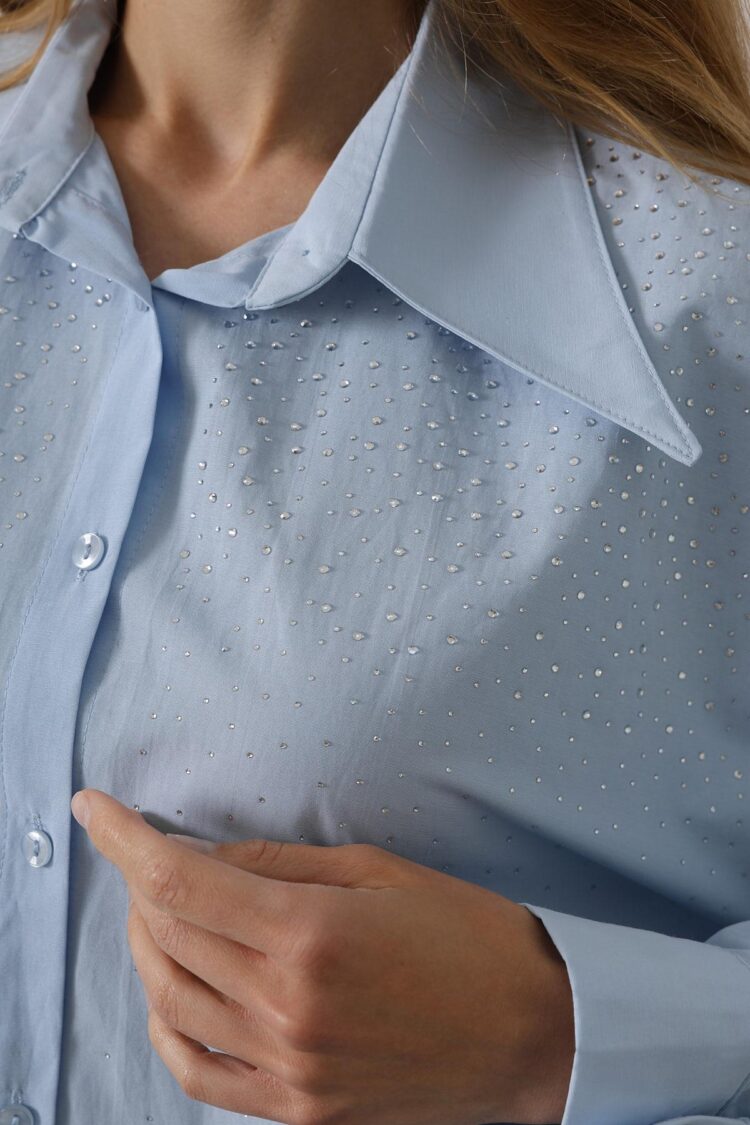 Stone Pointed Collar Shirt - Baby