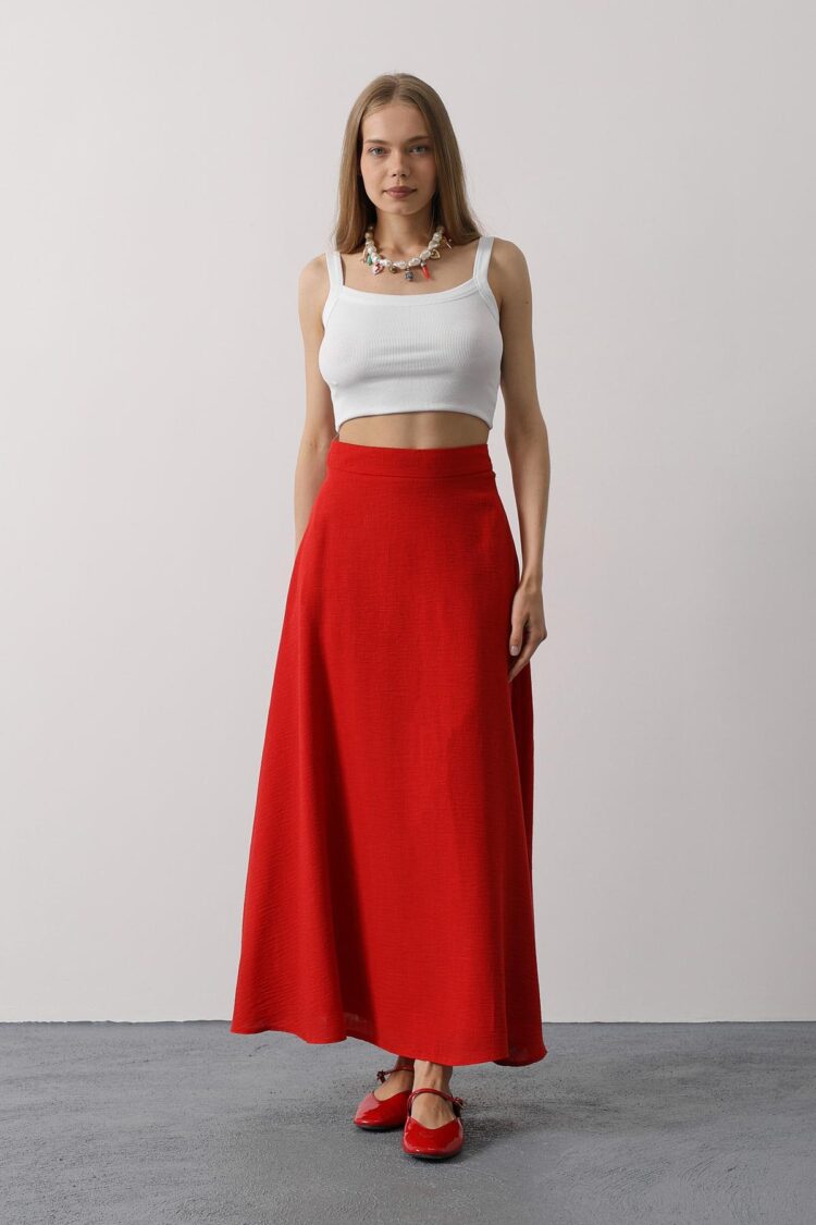 Linen Skirt