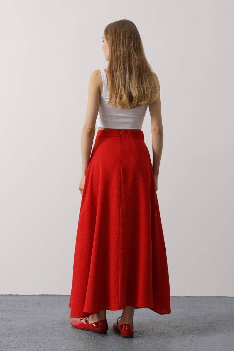 Linen Skirt